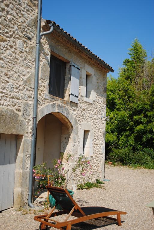 Les Foucauds Hotel Saint-Quentin-de-Caplong Exterior photo